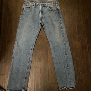 Levi 501 Button Fly Jeans